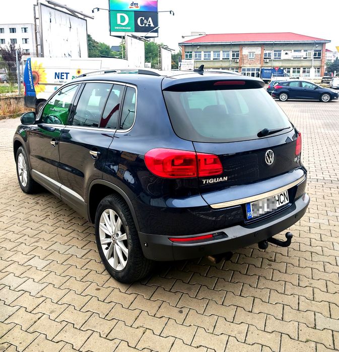 Vw Tiguan - 2.0 TDI - An 2012 - 4Motion - DSG - Alcantara - Navi - Cameră