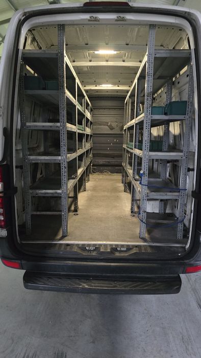 Rafturi metalice autoutilitare