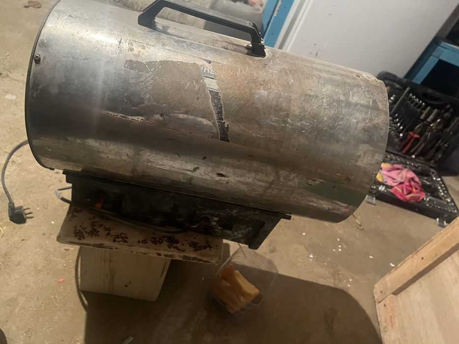 Пушка отопителный газовый