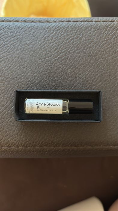 Parfum Acne Studios par Frederic Malle