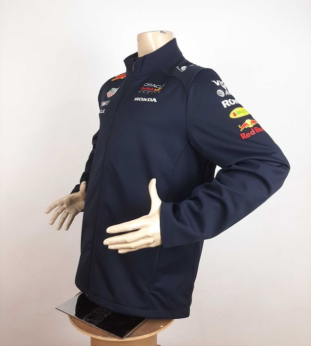 Red Bull Racing F1 Team Softshell Jacket - Оригинално мъжко яке