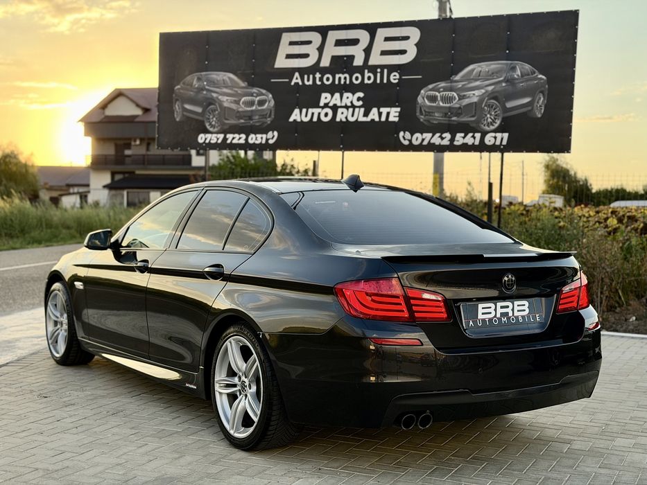 • Bmw Seria 5 F10 520D M Packet / Automat 8+1 / Parc Auto • RATE • Garanție •