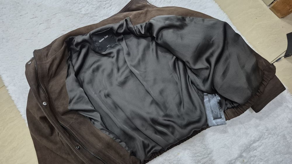 Geaca Massimo Dutti maro