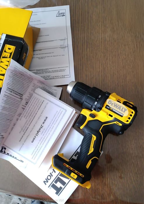 Шуруповерт Dewalt dcd708 оригинальный