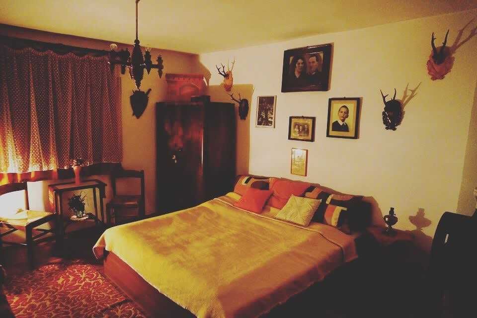 Cabana cu sauna si ciubar inclus (4-8pers) 10km de Toplita