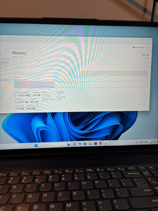Laptop Lenovo / Ryzen 7 / 16 GB RAM DDR5 / Garantie * Krom Amanet Margeanului *