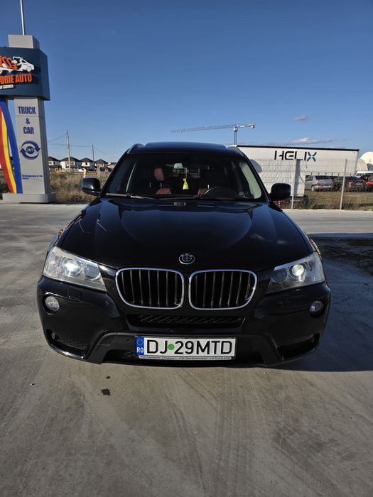 Bmw X3 F25 N47 20d