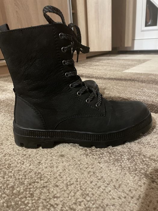 Ghete piele marimea 37