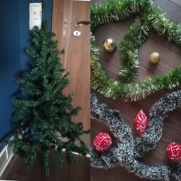 Коледна елха с украса