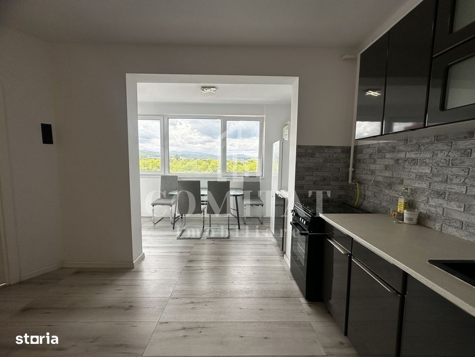 Apartament la etaj intermediar | 3 camere | Zona Bmw