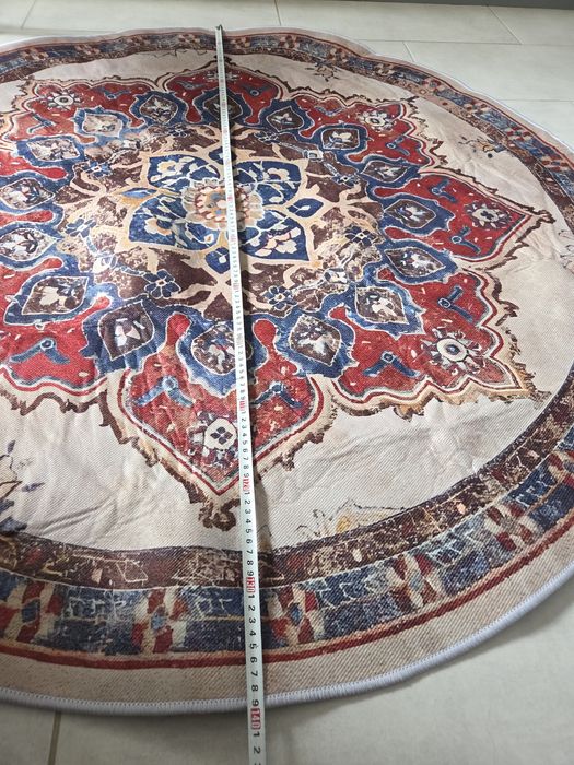 Covor rotund 140cm