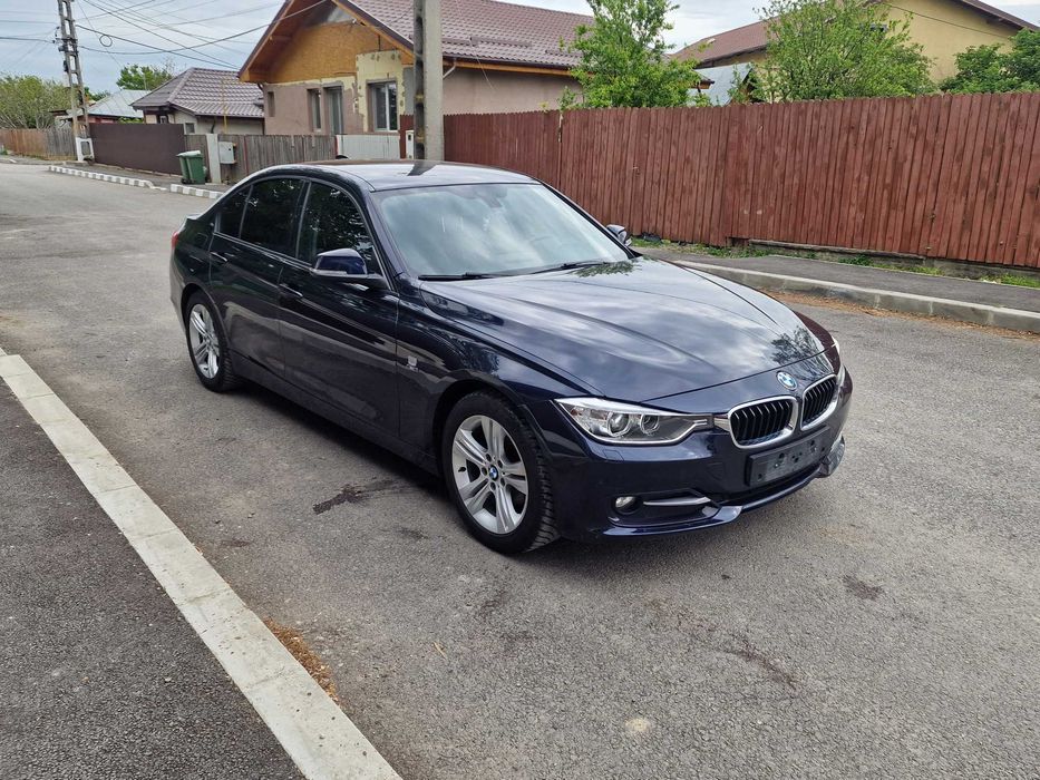 *** BMW F30, 2.0 diesel, 184 cp, euro 5 ***