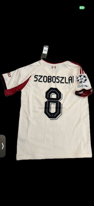 Tricou Szoboszlai liverpool