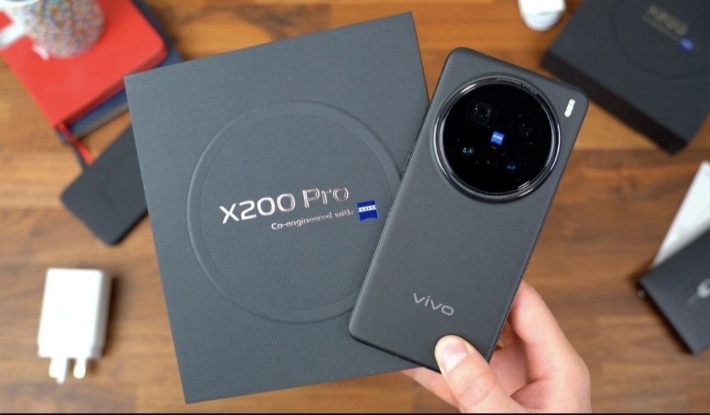 vivo x200 pro 16/512 lik