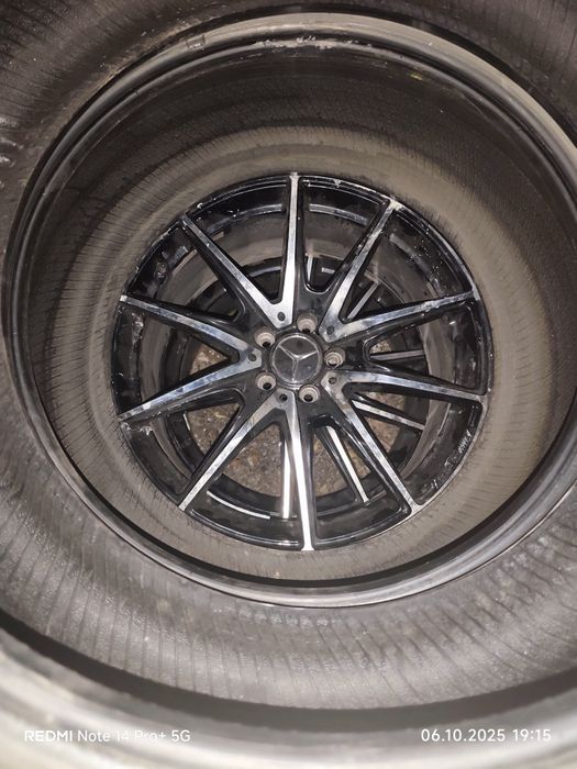 Продам диски с резиной летней R20