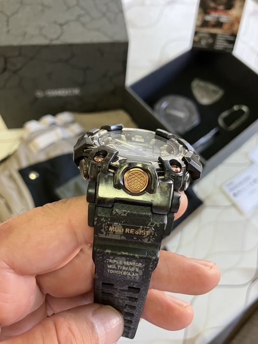 Casio G-SHOCK  Mudmaster  GWG-2000CR