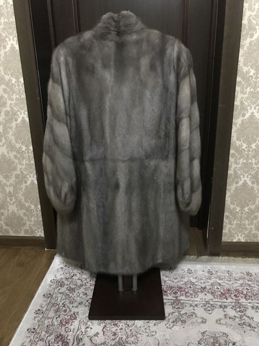 норковая шуба