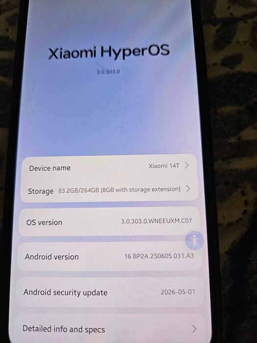 Telefon Xiaomi 14T