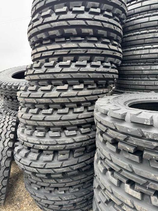 Anvelope noi 7.50-16 cu 12 pliuri de tractor fata marca PANTHER