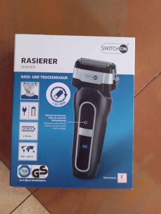 Aparat de ras nou ...