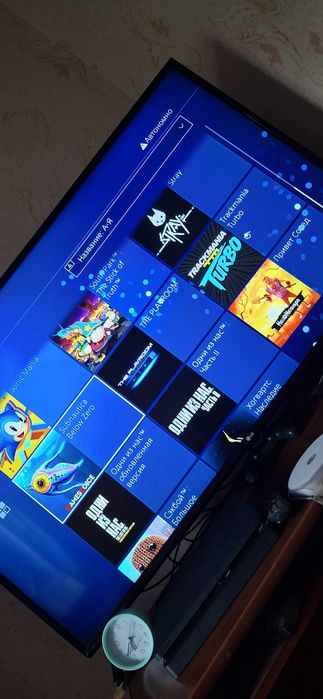 Приставка PS4 slim 1 тб.