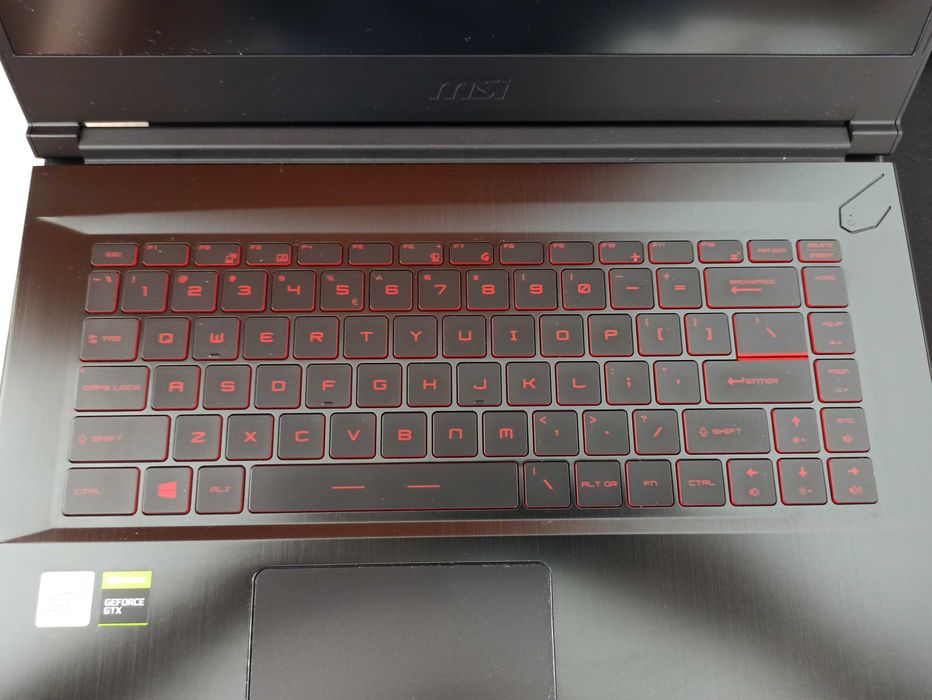 Laptop MSI Gaming GF63 Thin 10SCXR-202XRO, 15.6" FHD (1920*1080)