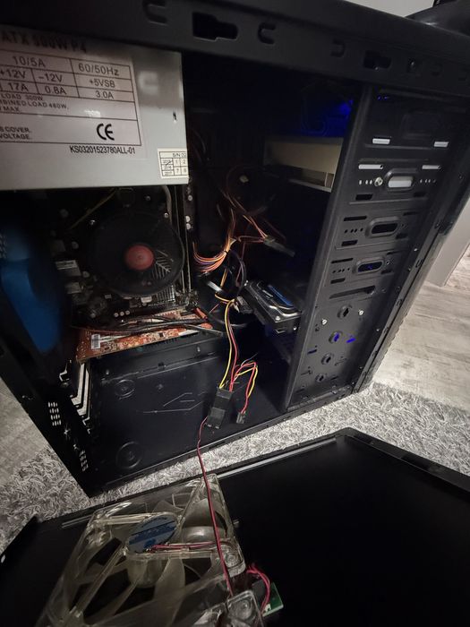 Pc/Calculator Amd X2 340, 8 gb , 250 gb hdd
