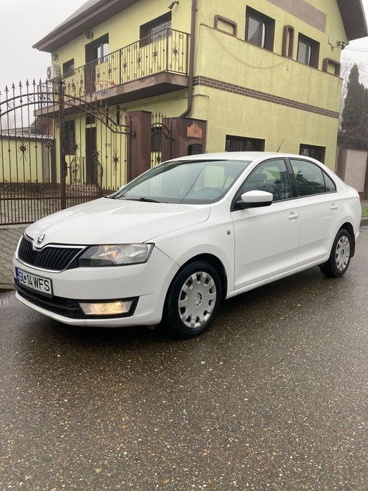 Skoda RAPID Proprietar,masina intretinuta,curata fara probleme mecanice