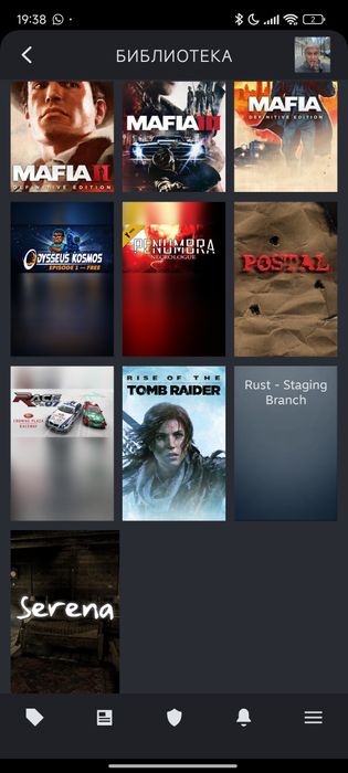 Аккаунт steam Стим личный