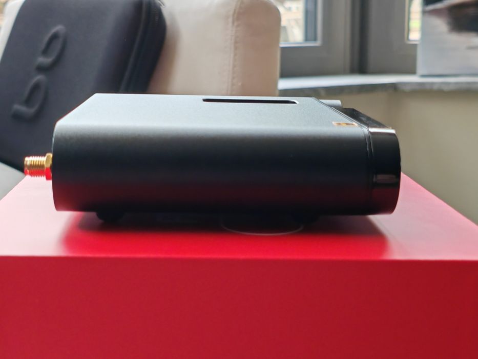 Amplificator casti Aune Flamingo BT DAC cu tub LDAC