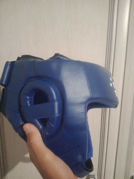 Боксёрский шлем ,бондаж