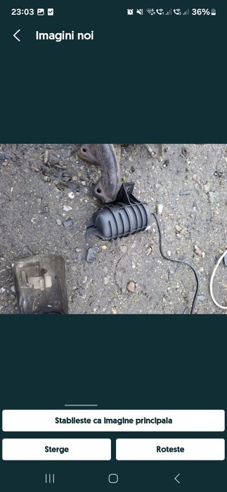 Vand turbina bmw e46 motor 2000 diesel 150 cai an 2004