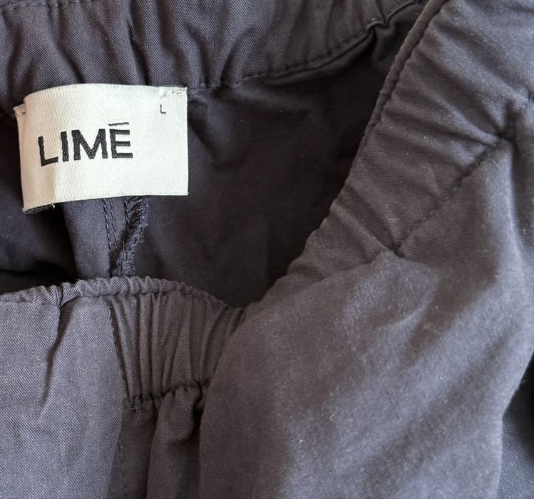 брюки карго женские Lime L