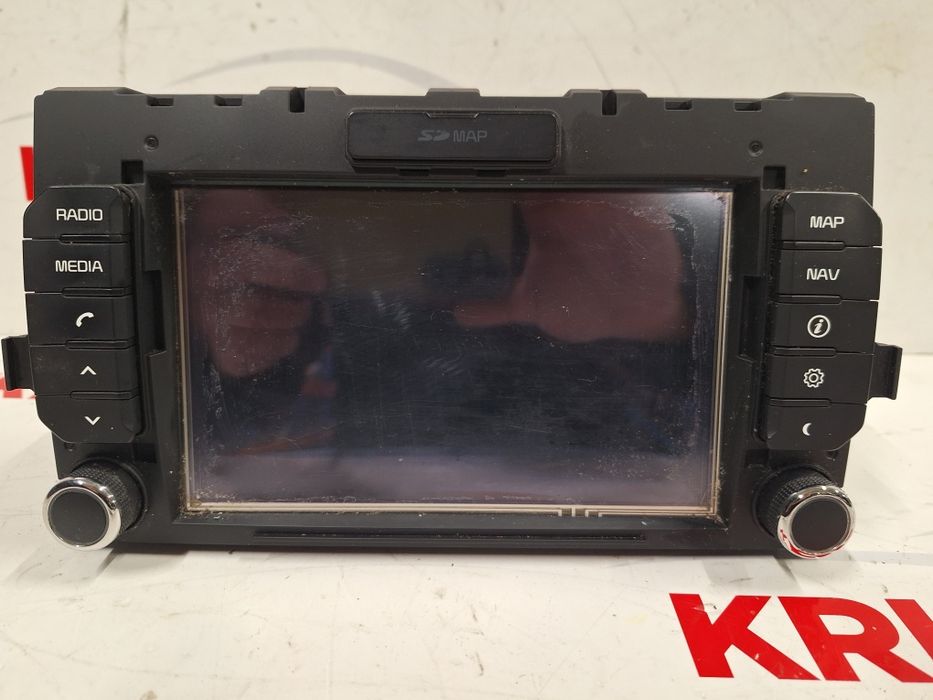 Cd - Multimedia- Navigation Kia Rio / Сд - Музика - Навигация Киа Рио