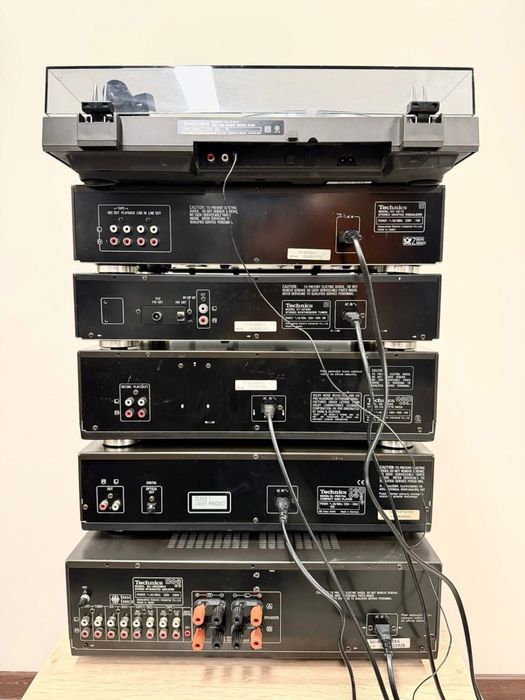 Ретро аудио система - сет TECHNICS