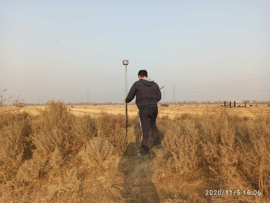 Топографические и геодезические работы