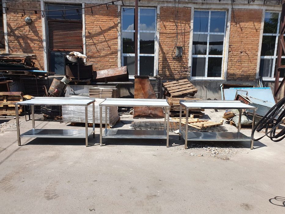 Стол нержавеющая сталь