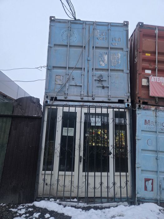 Контейнера 20 тонники