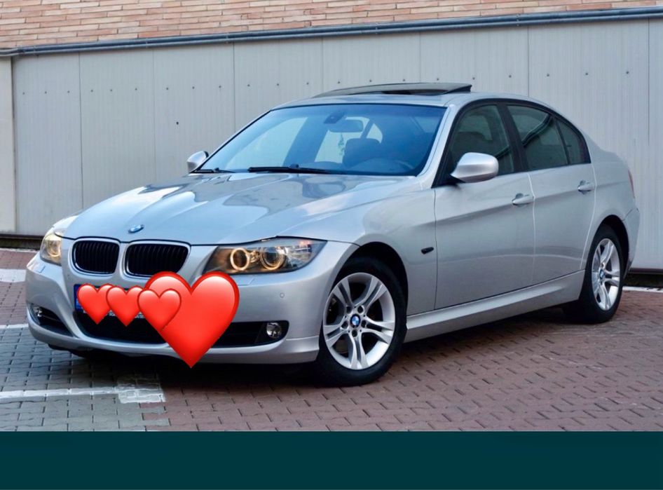 Bmw E90 facelift 2009