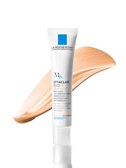 Effaclar Duo [+] Unifiant —Матирующий, Увлажняющий, против акне  40 мл