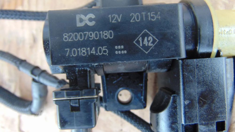 Supapa Vacuum Renault Master Trafic Fluence Kadjar electrovalva Dacia Duster megane 3 4 solenoid Ni