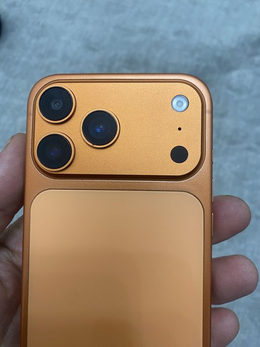 Айфон17про мах  копя жаксы жагдаймен