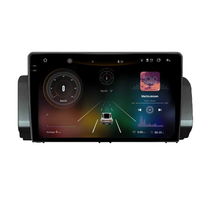 Navigatie Dedicata Dacia Logan (2021-2023), 9Inch, Bluetooth, Carplay