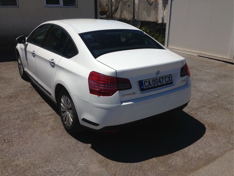 Citroen C5 1.6 HDI, всичко платено