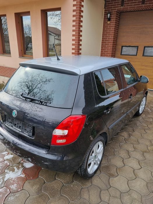 Skoda fabia benzina