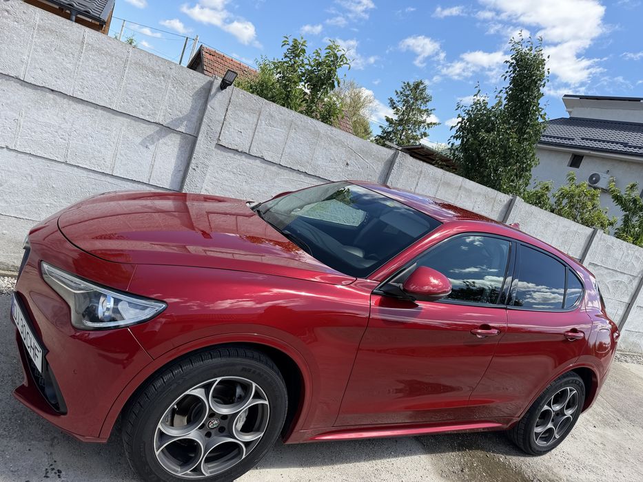 ALFA ROMEO Stelvio 2018 — imagine 5