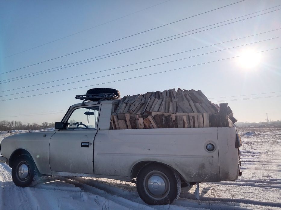 Дрова рубленые швырок