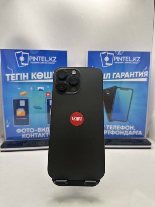 Iphone 16 pro max 256 gb 93% black (k)