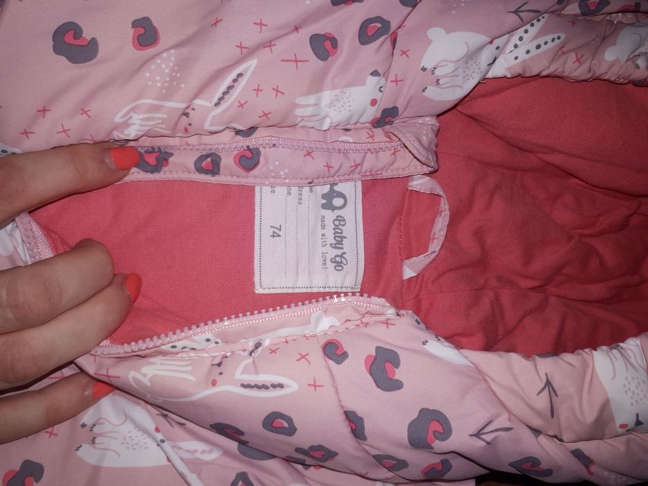 Комбинезон на девочку