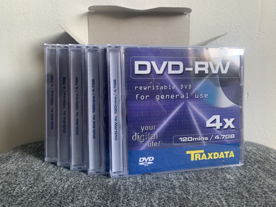 Dvd-rw Traxdata диски